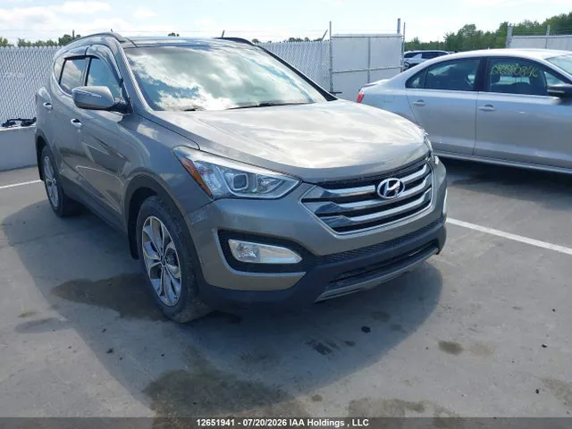 2015 Hyundai SANTA FE SPORT VIN 5XYZUDLA7FG260583 фото 1