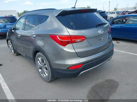 2015 Hyundai SANTA FE SPORT VIN 5XYZUDLA7FG260583 фото 3