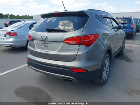 2015 Hyundai SANTA FE SPORT VIN 5XYZUDLA7FG260583 фото 4