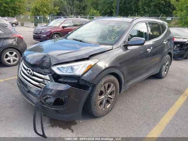 2015 Hyundai SANTA FE SPORT VIN 5XYZUDLB2FG268972 фото 2