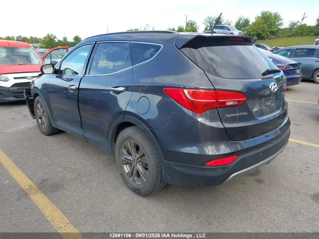 2015 Hyundai SANTA FE SPORT VIN 5XYZUDLB2FG268972 фото 3