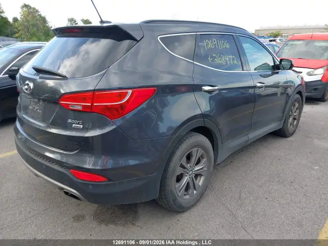 2015 Hyundai SANTA FE SPORT VIN 5XYZUDLB2FG268972 фото 4