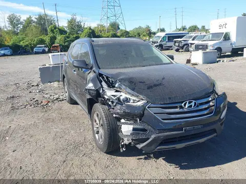 5XYZUDLB9FG303331 — 2015 Hyundai Santa FE Sport, Передняя часть (Front), фото до ремонта