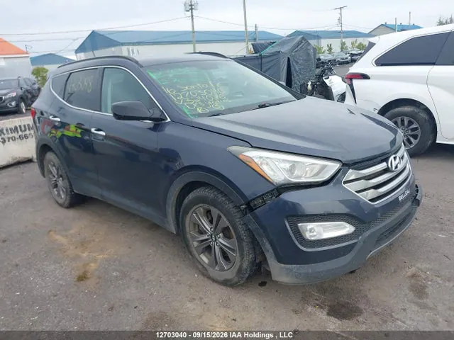 2016 Hyundai SANTA FE SPORT VIN 5XYZUDLB1GG324076 фото 1