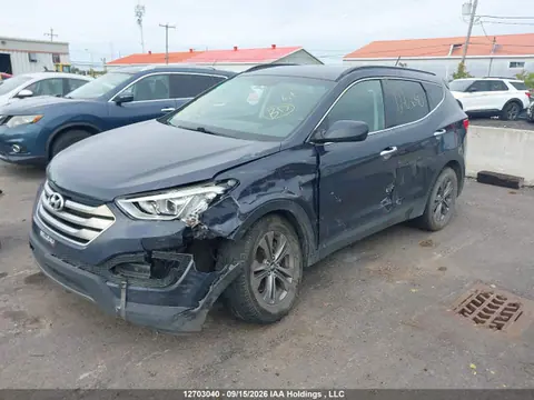 2016 Hyundai SANTA FE SPORT VIN 5XYZUDLB1GG324076 фото 2