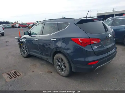 2016 Hyundai SANTA FE SPORT VIN 5XYZUDLB1GG324076 фото 3