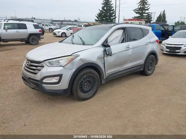 5XYZUDLA3GG356003 — 2016 Hyundai Santa FE Sport, фото 2 с аукциона IAAI 14.10.2026, Roll Over