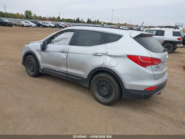 5XYZUDLA3GG356003 — 2016 Hyundai Santa FE Sport, фото 3 с аукциона IAAI 14.10.2026, Roll Over