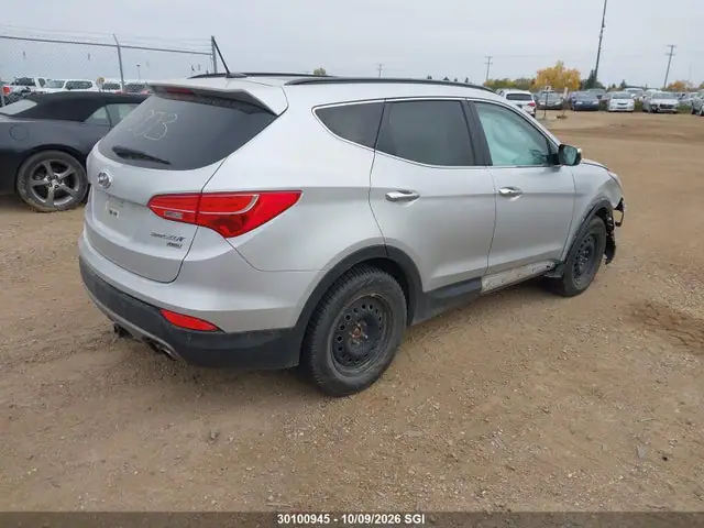 5XYZUDLA3GG356003 — 2016 Hyundai Santa FE Sport, фото 4 с аукциона IAAI 14.10.2026, Roll Over