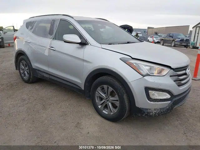 5XYZT3LBXGG306544 — 2016 Hyundai Santa FE Sport, Вандализм (Vandalized), фото до ремонта