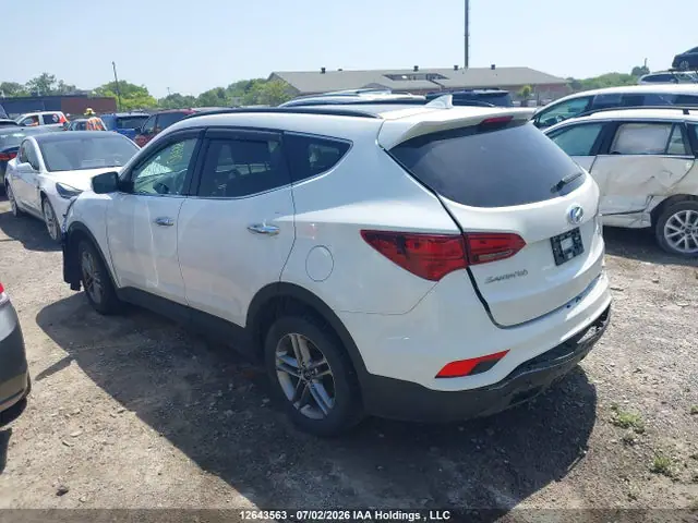 5XYZUDLBXHG459641 — 2017 Hyundai Santa FE Sport, фото 3 с аукциона IAAI 14.10.2026, Передняя часть