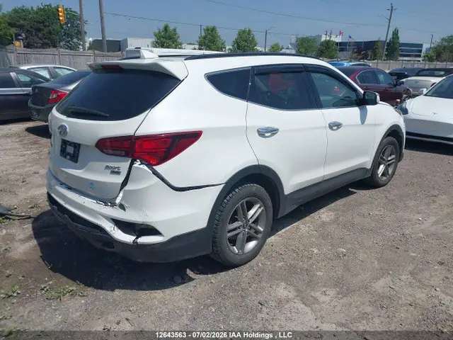 5XYZUDLBXHG459641 — 2017 Hyundai Santa FE Sport, фото 4 с аукциона IAAI 14.10.2026, Передняя часть