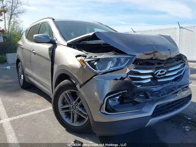 2017 Hyundai SANTA FE SPORT VIN 5XYZU3LB1HG394303 фото 1