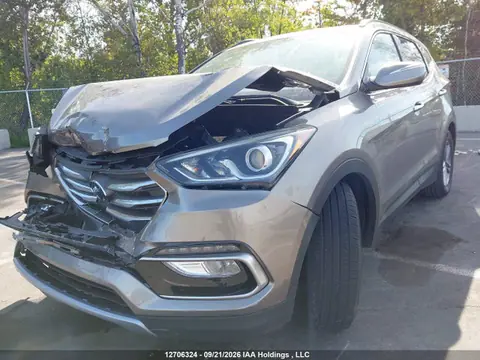 2017 Hyundai SANTA FE SPORT VIN 5XYZU3LB1HG394303 фото 2