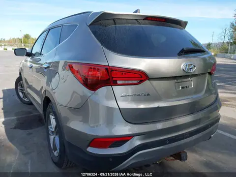 2017 Hyundai SANTA FE SPORT VIN 5XYZU3LB1HG394303 фото 3