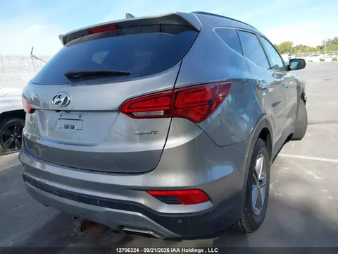 2017 Hyundai SANTA FE SPORT VIN 5XYZU3LB1HG394303 фото 4