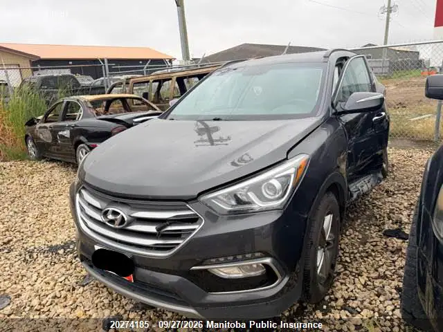 5XYZUDLB3HG401323 — 2017 Hyundai Santa FE Sport, фото 2 с аукциона IAAI 29.09.2026, Левый бок