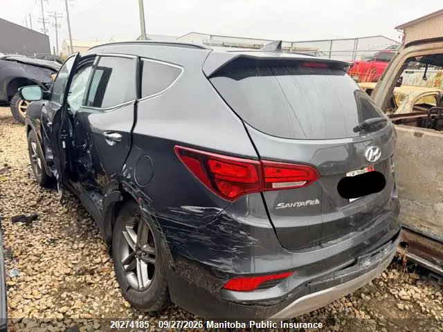 5XYZUDLB3HG401323 — 2017 Hyundai Santa FE Sport, фото 4 с аукциона IAAI 29.09.2026, Левый бок