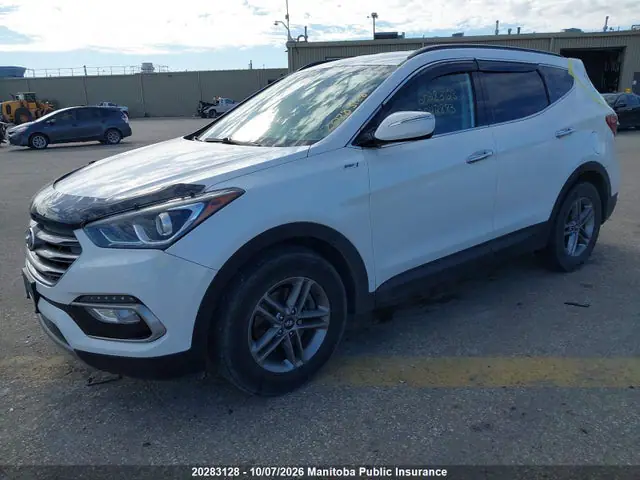 5NMZUDLB1HH042883 — 2017 Hyundai Santa FE Sport, фото 2 с аукциона IAAI 14.10.2026, Задняя часть