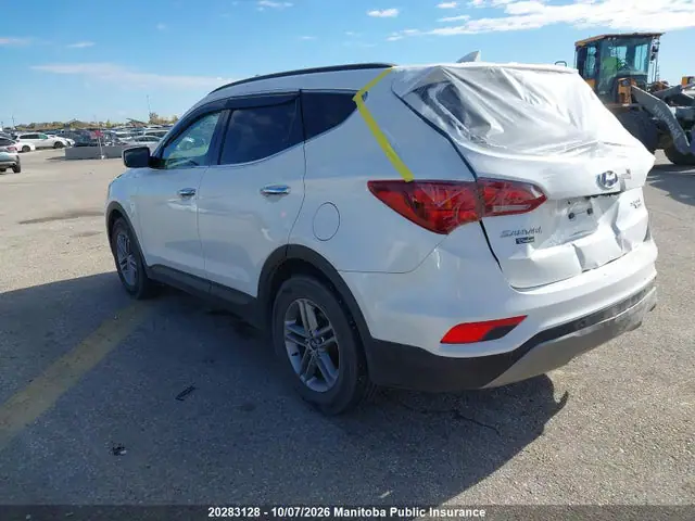 5NMZUDLB1HH042883 — 2017 Hyundai Santa FE Sport, фото 3 с аукциона IAAI 14.10.2026, Задняя часть