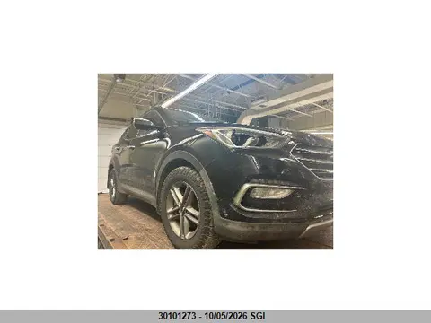 5XYZUDLB7HG481953 — 2017 Hyundai Santa FE Sport, Град (Hail), фото до ремонта
