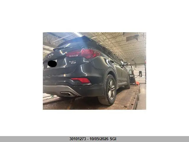 2017 Hyundai SANTA FE SPORT VIN 5XYZUDLB7HG481953 фото 4