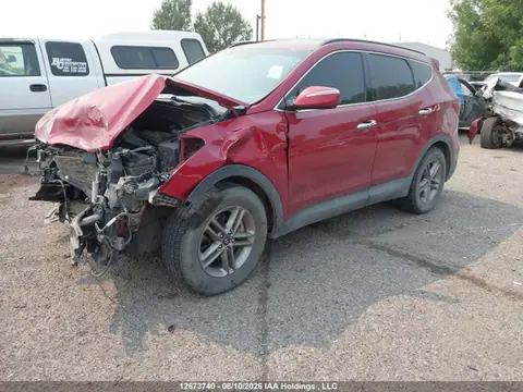 2018 Hyundai SANTA FE SPORT VIN 5XYZUDLB8JG551501 фото 2