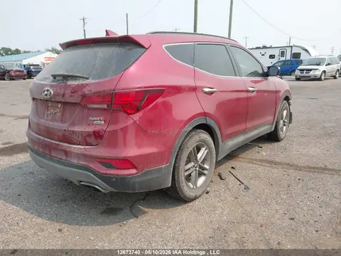 2018 Hyundai SANTA FE SPORT VIN 5XYZUDLB8JG551501 фото 4