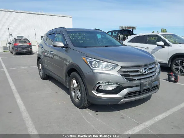 2018 Hyundai SANTA FE SPORT VIN 5XYZTDLB7JG510084 фото 1