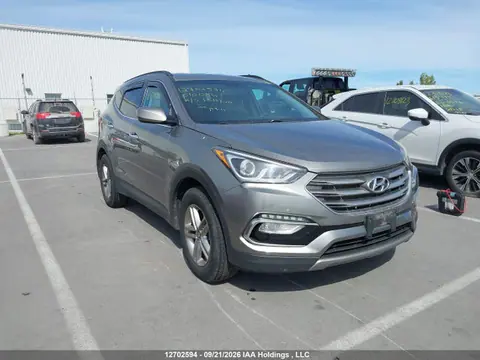 5XYZTDLB7JG510084 — 2018 Hyundai Santa FE Sport, Repossession, фото до ремонта