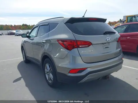 2018 Hyundai SANTA FE SPORT VIN 5XYZTDLB7JG510084 фото 3