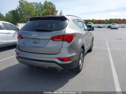 2018 Hyundai SANTA FE SPORT VIN 5XYZTDLB7JG510084 фото 4