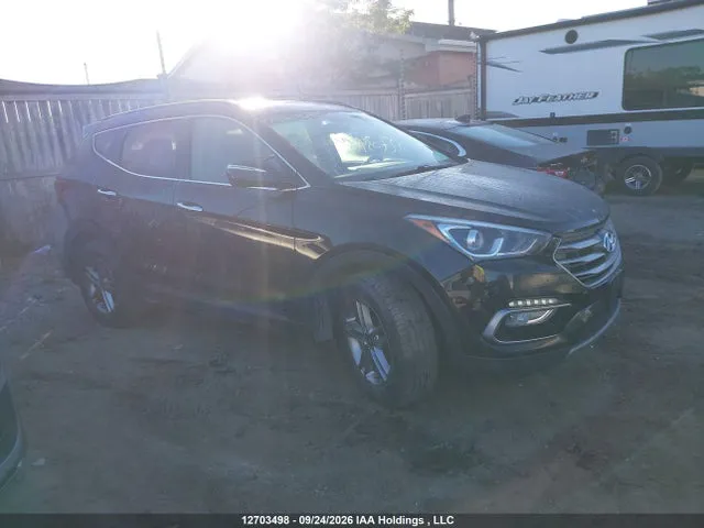 2018 Hyundai SANTA FE SPORT VIN 5NMZUDLB4JH054015 фото 1