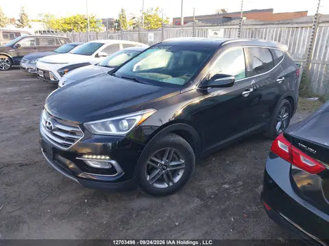 2018 Hyundai SANTA FE SPORT VIN 5NMZUDLB4JH054015 фото 2