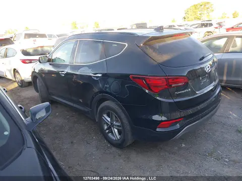 2018 Hyundai SANTA FE SPORT VIN 5NMZUDLB4JH054015 фото 3