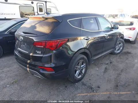 2018 Hyundai SANTA FE SPORT VIN 5NMZUDLB4JH054015 фото 4