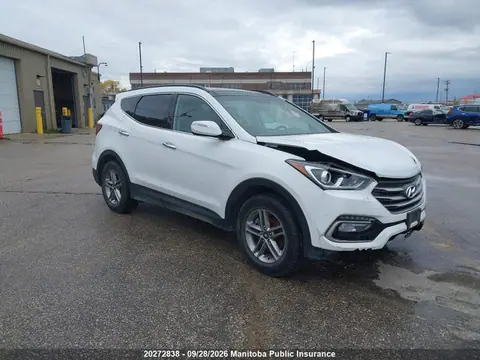 5XYZUDLB5JG516656 — 2018 Hyundai Santa FE Sport, Передняя часть (Front), фото до ремонта