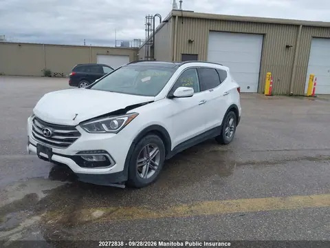 2018 Hyundai SANTA FE SPORT VIN 5XYZUDLB5JG516656 фото 2