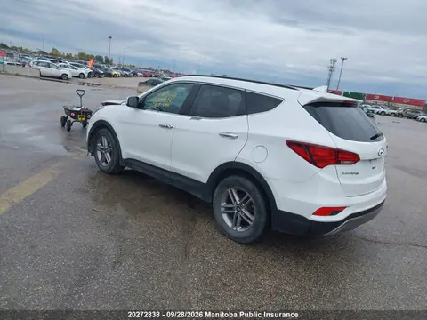 2018 Hyundai SANTA FE SPORT VIN 5XYZUDLB5JG516656 фото 3