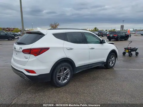 2018 Hyundai SANTA FE SPORT VIN 5XYZUDLB5JG516656 фото 4