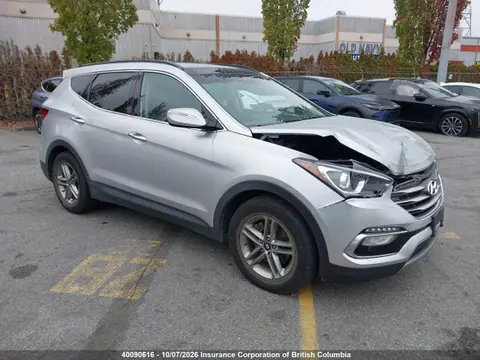 5XYZUDLB7JG558374 — 2018 Hyundai Santa FE Sport, Передняя часть (Front), фото до ремонта