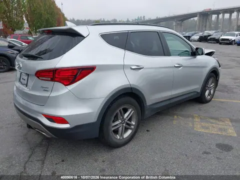 2018 Hyundai SANTA FE SPORT VIN 5XYZUDLB7JG558374 фото 4