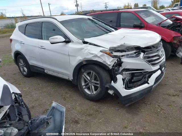 2018 Hyundai SANTA FE SPORT VIN 5XYZUDLB8JG517610 фото 1