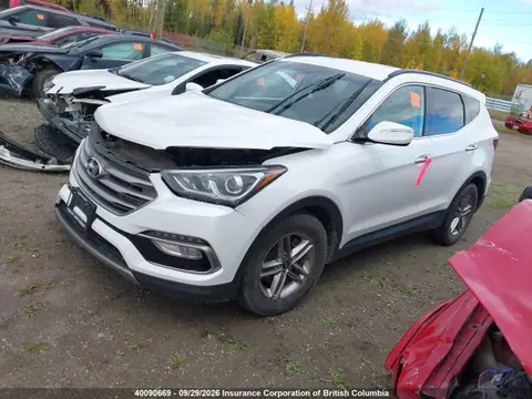 2018 Hyundai SANTA FE SPORT VIN 5XYZUDLB8JG517610 фото 2