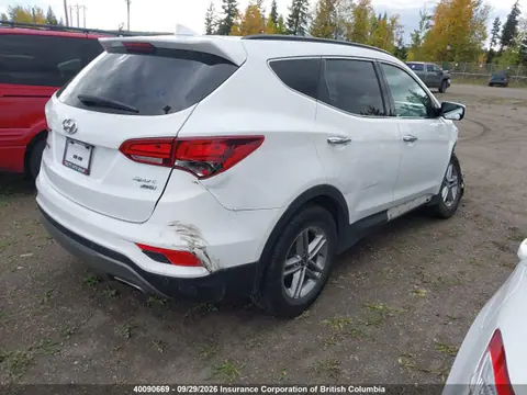 2018 Hyundai SANTA FE SPORT VIN 5XYZUDLB8JG517610 фото 4