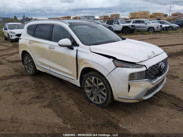 2023 Hyundai Santa Fe Ultimate Calligraphy VIN 5NMS5DALXPH632332 фото 1