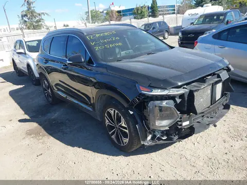 2020 Hyundai Santa Fe Ultimate Turbo Awd VIN 5NMS5CAAXLH140130 фото 1