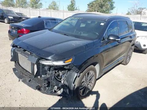 2020 Hyundai Santa Fe Ultimate Turbo Awd VIN 5NMS5CAAXLH140130 фото 2