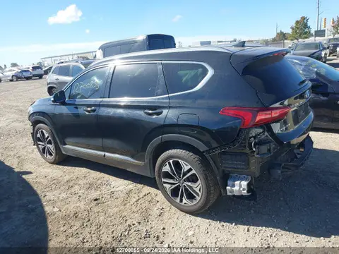 2020 Hyundai Santa Fe Ultimate Turbo Awd VIN 5NMS5CAAXLH140130 фото 3
