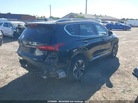 2020 Hyundai Santa Fe Ultimate Turbo Awd VIN 5NMS5CAAXLH140130 фото 4